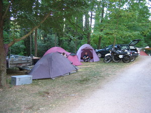 Unser Camp