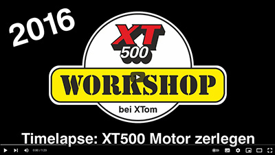 XT500 WorkShop bei XTom 2016